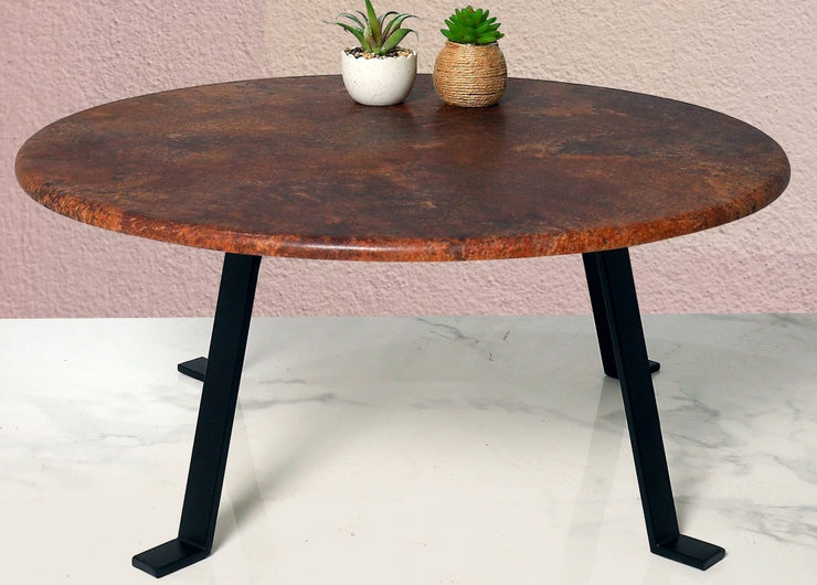 RENO BROWN TOP CENTER TABLE