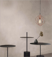 BEGUILING ELEMENTARY HANGING LIGHT