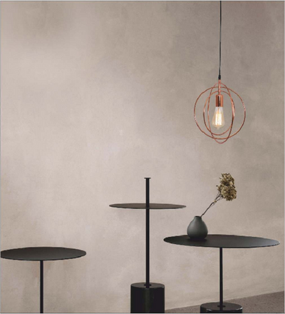 BEGUILING ELEMENTARY HANGING LIGHT