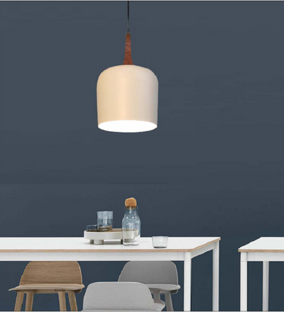 WHITE CLASSIC  PENDENT HANGING LIGHT