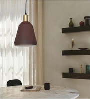 IDYLLIC BROWN HANGING LIGHT