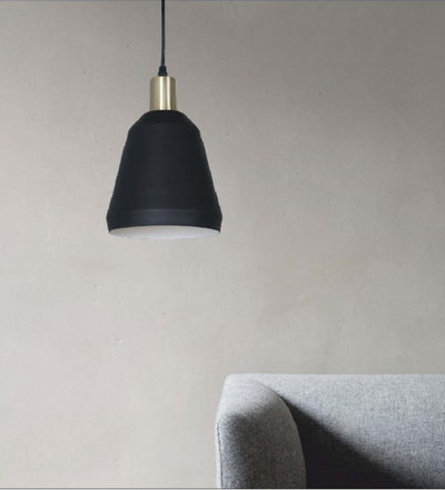BLACK AND WHITE RAVISHING HANGING LIGHT