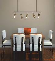 ENTICING SMART INSEPARABLE BARREL CHANDELIER