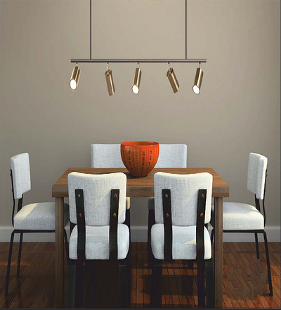ENTICING SMART INSEPARABLE BARREL CHANDELIER