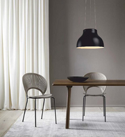 TIMELESS BLACK METAL HANGING LIGHT