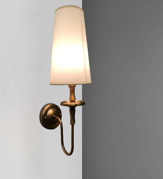 HIGH QUALITY METALLIC TOMB WALL LIGHT