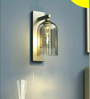RAVISHING RETRO GLASS DESIGNER WALL LAMP