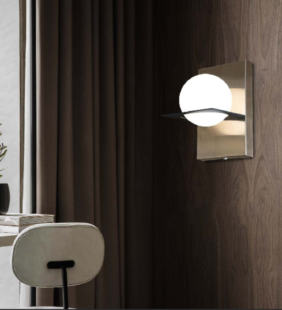 SPLENDIFEROUS ORBIT LIGHT DESIGNER WALL LAMP