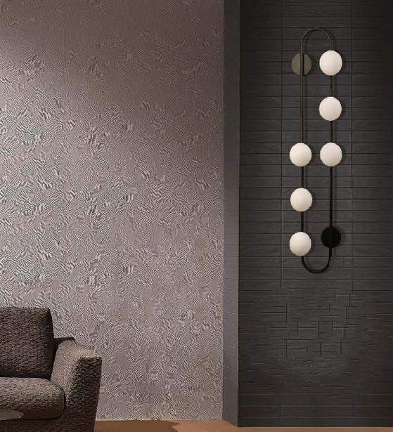 SPHEROID DESIGNER WALL LAMP WITH MULTIPLE LIGHTS