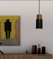 BLACK AND BROWN COEVAL HANGING LIGHT