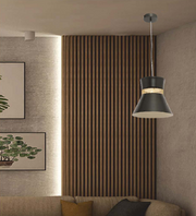 ENRAPTURE BLACK AND GOLDEN PENDENT LIGHT