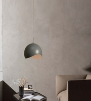 SINUOUS GREY HANGING LIGHTS