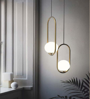 LUSTROUS INSIGNIA HANGING LIGHTS