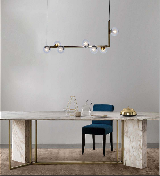 YOUTHFUL VIBES DIMMY NIGHTS SMOKY WHITE(GRILLED INSIDE GLASS) CHANDELIER