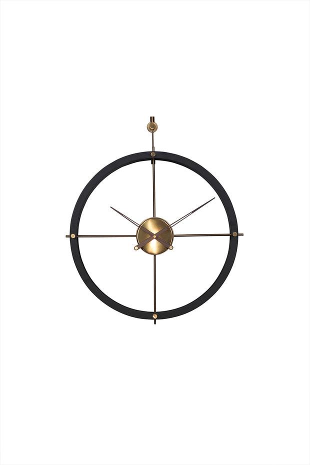ELEGANT & SIMPLE ANTIQUE WALL CLOCK