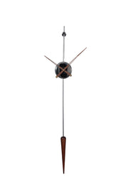 VINTAGE WOODEN HANGING WALL CLOCK