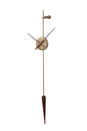 VINTAGE WOODEN HANGING WALL CLOCK