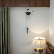 BRASS MILEY WALL CLOCK