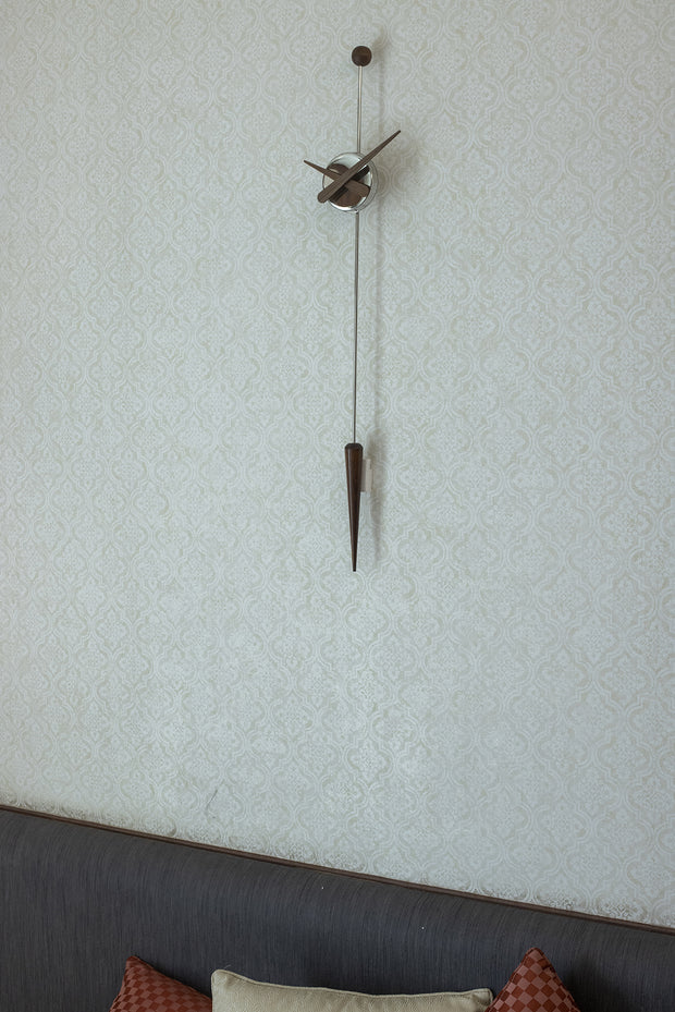BRASS MILEY WALL CLOCK