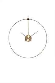URBAN BRASS WALL CLOCK FOR HOME DECOR