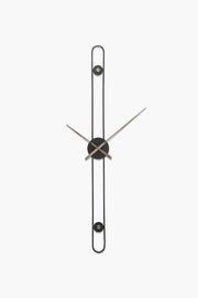 CHRONICLE PENDULUM  STEEL WALL CLOCK
