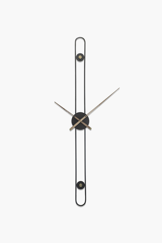 CHRONICLE PENDULUM  STEEL WALL CLOCK