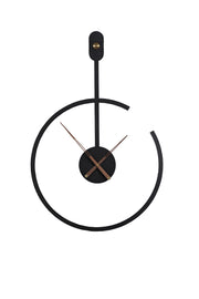 SHAPE DESIGNER DECORATIVE WALL CLOCK