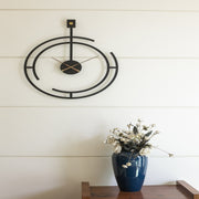ROMANIAN STYLE STEEL WALL CLOCK