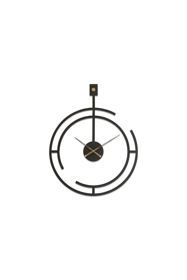 ROMANIAN STYLE STEEL WALL CLOCK