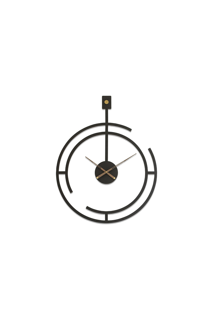 ROMANIAN STYLE STEEL WALL CLOCK