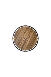 VICTORIA ROYAL BROWN WALL CLOCK