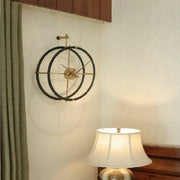 ELEGANT & SIMPLE ANTIQUE WALL CLOCK