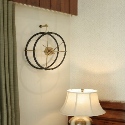 ELEGANT & SIMPLE ANTIQUE WALL CLOCK