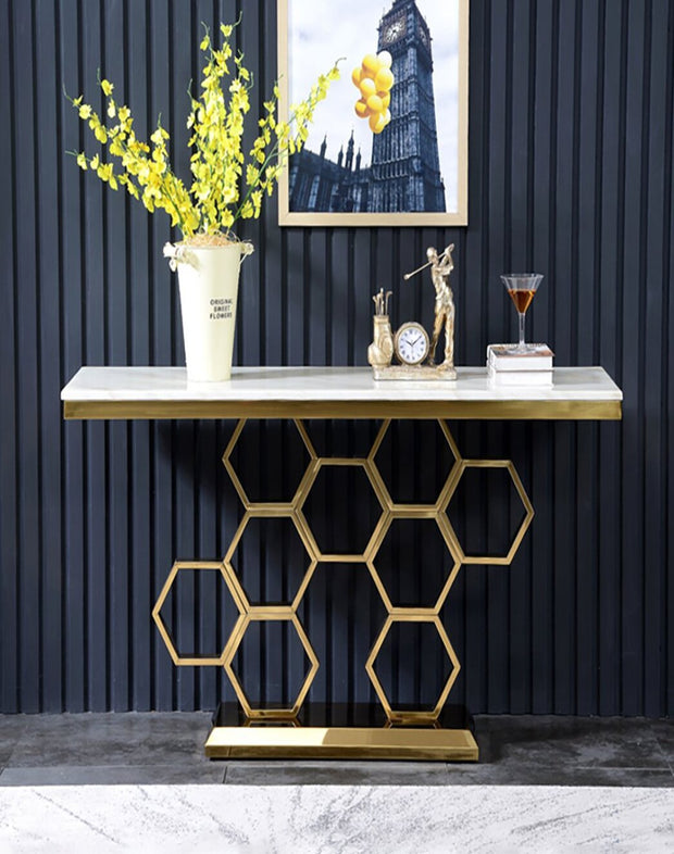 ALLURING MULTITOP CONSOLE TABLE