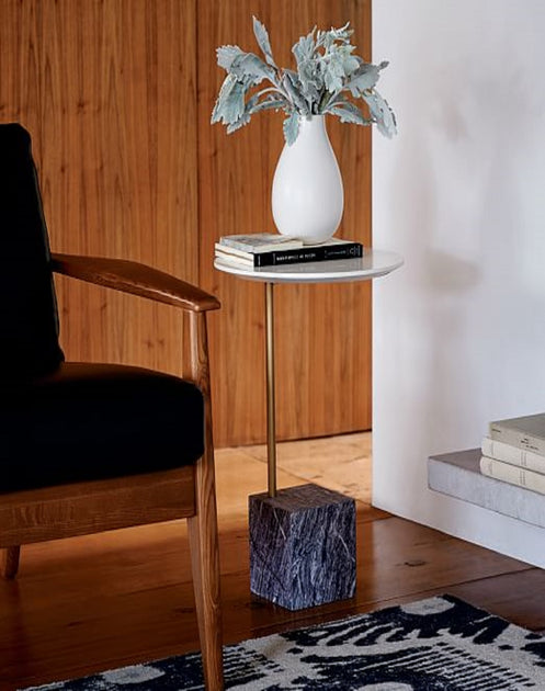 CLASSIC SIDE TABLE WITH ELEGANT MULTI COATINGS – SUREKH DECOR