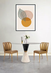 UNIQUE LEAF BOTANICAL PICTURE FRAME WITH GLASS- SINGLE (2) BY NICOLAY ALBRECHT