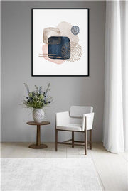 MEDIVIAL GEOMETRIC PATTERNED PICTURE FRAME WITH GLASS- SINGLE (1) By Alexander A. Parks