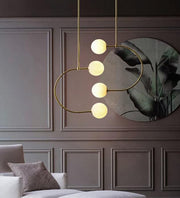 SMART INSEPARABLE BARREL CHANDELIER