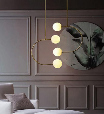 SMART INSEPARABLE BARREL CHANDELIER