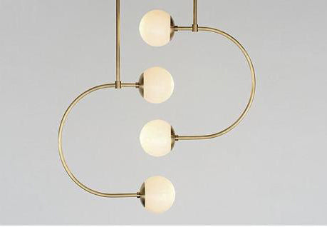 SMART INSEPARABLE BARREL CHANDELIER