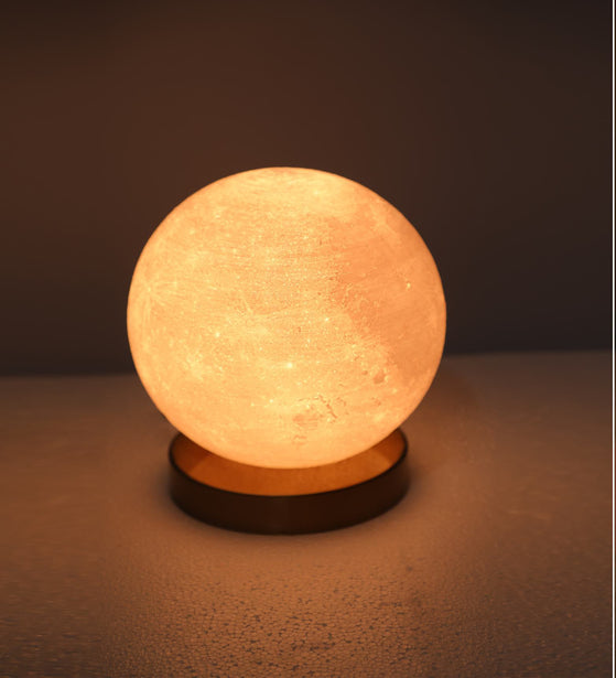 GLOBOSE METAL TABLE LAMP