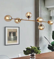 GOLDEN FINISH CHANDELIER