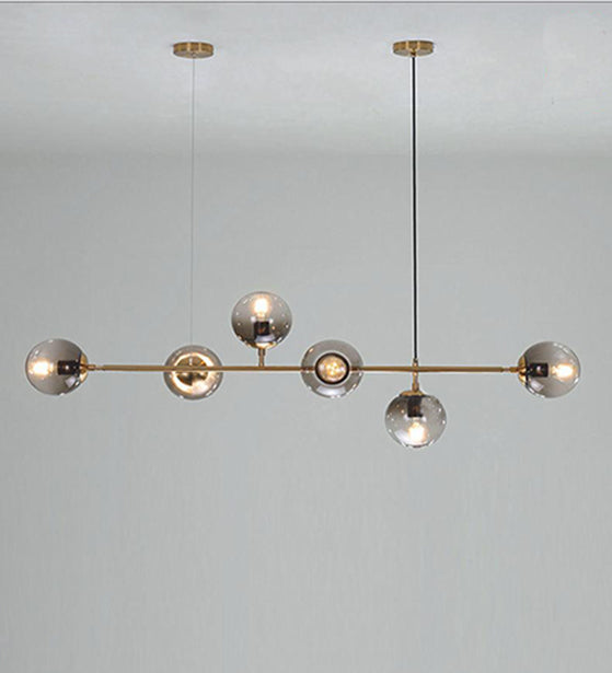 GOLDEN FINISH CHANDELIER