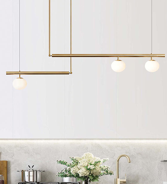 EVERLASTINGLY GOLDEN CHANDELIER GLIDED IN GLASS