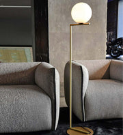 DIVINE ANTIQUE BRASS FLOOR LAMP